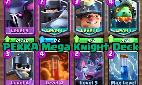 mega knight pekka deck.